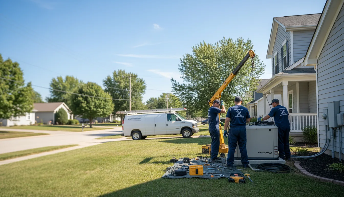 Generator Installation in Colbert, GA near me